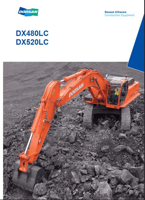 Doosan daewoo dx480lc dx520lc hydraulic excavator service repair workshop manual. - Evinrude etec service manual power trim.