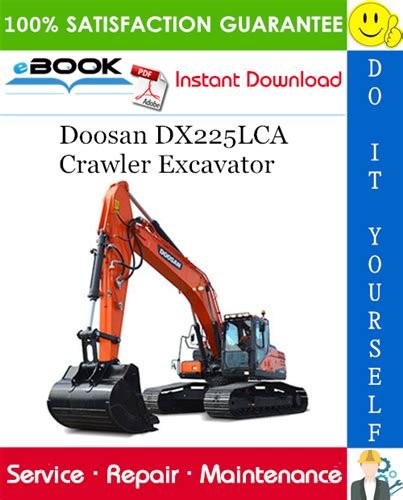 Doosan dx225lca crawler excavator service repair manual download. - Manual del operador de la puerta del ascensor gal.