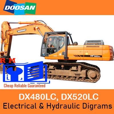 Doosan dx480lc dx520lc bagger elektrische hydraulische schaltpläne handbuch instant. - La economía en la transición política.
