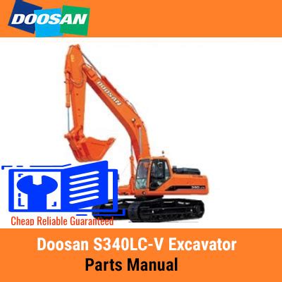 Doosan s340lc v excavator parts list manual download. - Chevy 2015 dump truck repair manual.