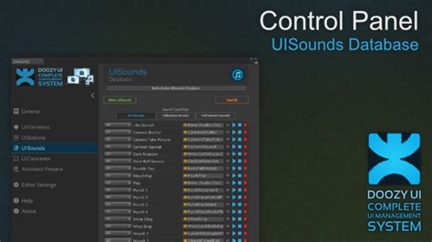 Doozyui documentation.  Jan 24, 2025 · Asset Store: DoozyUI: Complete UI Management Syste...