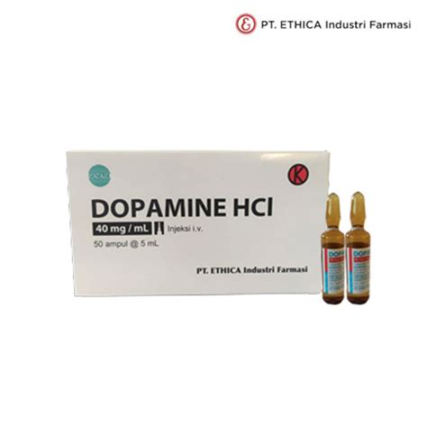 Dopamin 1 ampul