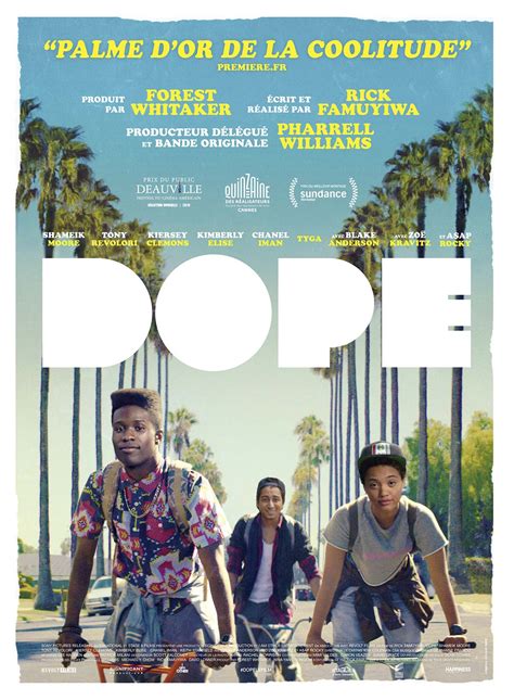 Dope Film, 2015.
