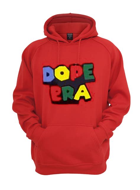 Dope era. A logo for Dope Era on the back of a jacket in Mistah F.A.B.'s Oakland store. These days, his brand — with its nods to '80s cultural references — draws legions of fans to his brick-and-mortar... 