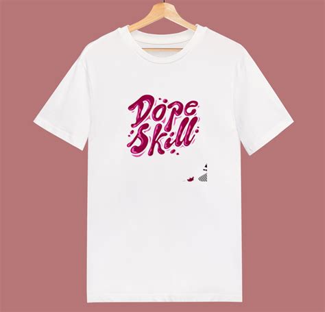 Dope skill. DOPESKILL (DS) is a popular streetwear brand. Our clothing line focuses on motivational and hustle graphics paired with intricate designs. 
