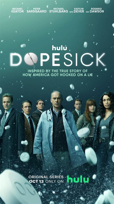 Dopesick netflix. Oct 25, 2021 · 'Dopesick' viewers wondering how to watch the new drama series can find out whether to stream on Netflix, Hulu, or another service and exactly when new episodes drop. by Rachel Hunt Updated on ... 