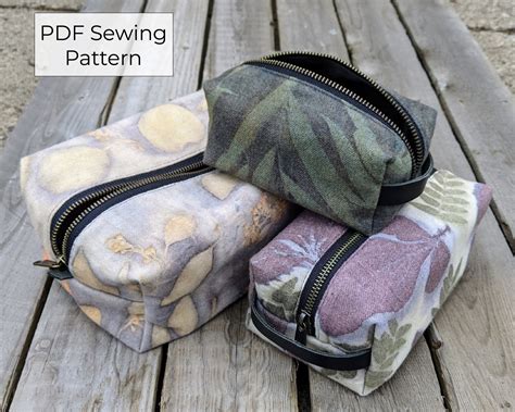 Dopp Kit Pattern Etsy
