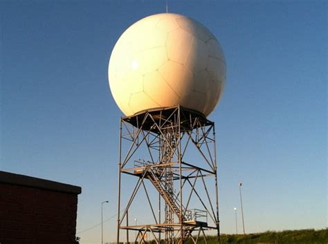 Image of Doppler radar at the National Weather Service in New Braunfels, TX. (2022) (ksat12) “About 10 to 15 years ago, there was new technology that the Doppler radar has adapted called dual .... 