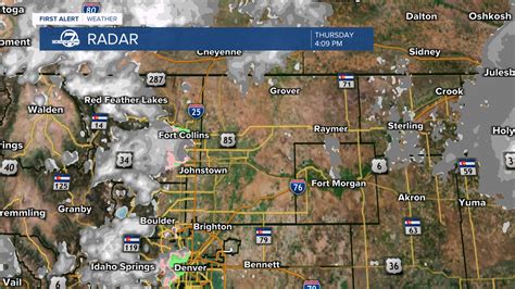 Local interactive weather radar for the Sterling, Julesburg, Holyoke and Logan and Sedgwick counties area of Colorado from the Denver7 First Alert Weather team. 1 weather alerts 1 closings/delays. Watch Now. ... Fort Collins Radar: Weather News. Severe weather alerts on your smartphone. The Denver7 Team 4:59 PM, May 28, 2020 .... 