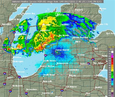 Doppler radar grand rapids michigan. Rain? Ice? Snow? Track storms, and stay in-the-know and prepared for what's coming. Easy to use weather radar at your fingertips! 