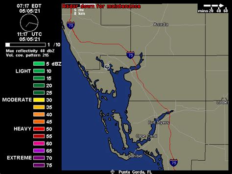 See our radar map for Punta-Gorda, FL weather updates. Check for 