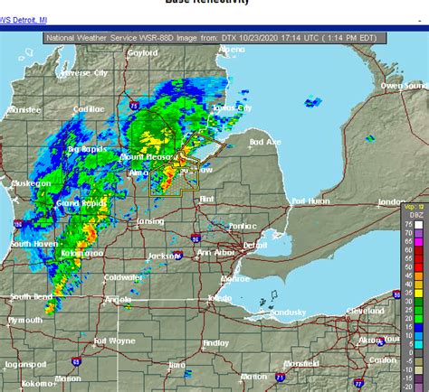 Doppler radar saginaw michigan. Interactive weather map allows you to pan and zoom to get unmatched weather details in your local neighborhood or half a world away from The Weather Channel and Weather.com 