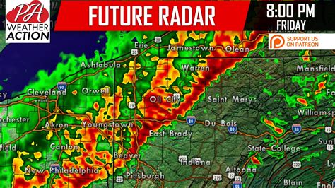 Rain? Ice? Snow? Track storms, and stay in-the-know and prepared for what's coming. Easy to use weather radar at your fingertips! . 