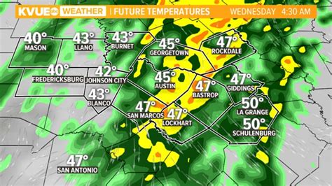 Weather forecast and conditions for Austin, Texas and surrounding areas. KVUE.com is the official website for KVUE-TV, Channel 24, your trusted source for …. 