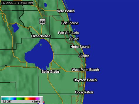 West Palm Beach, FL Doppler Radar Weather - Find local 33401 