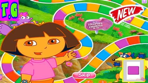 Dora Candy Land Dora the Explorer♕New Game 2018 Walkthrough (Based on...