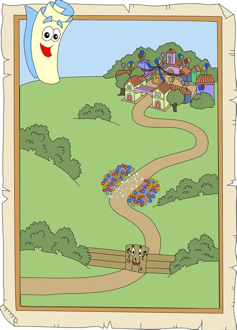 Dora Map Template