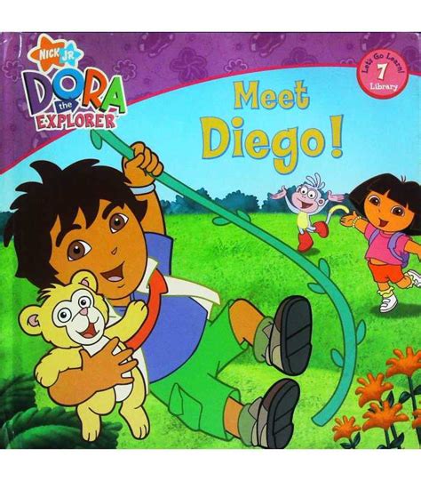 This volume includes two fun-filled, educational episodes that introduce Dora's cousin Diego: in "Meet Diego," Dora and Boots visit her cousin at the Animal Rescue Center and learn to talk to animals; while in "To the South Pole," the trio help a lost penguin get back to his family. Product Identifiers. UPC.. 