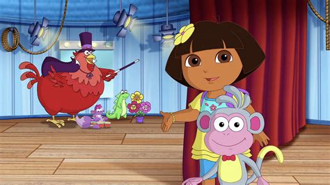 Dora season 8. Dec 27, 2023 · Dora the Explorer Season 8 is an American animated series about a young girl named Dora and her adventurous stories. With years, Dora also grows up a little in season 8 and goes on bigger mission ... 