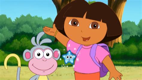 Dora the Explorer is an American media franchise centered on an eponymous animated interactive fourth wall children's television series created by Chris Gifford, Valerie Walsh Valdes and Eric Weiner, produced by Nickelodeon Animation Studio and originally ran on Nickelodeon from August 14, 2000 to June 5, 2014, with the final six unaired episodes later airing from July 7 to August 9, 2019. 