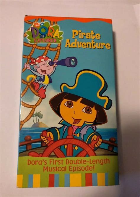 Dora the explorer dora's pirate adventure vhs. Things To Know About Dora the explorer dora's pirate adventure vhs. 