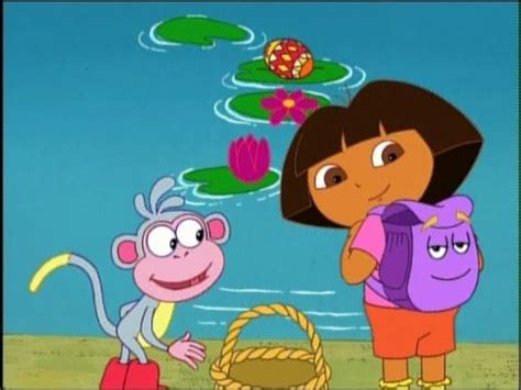 Egg Hunt (also known as Dora's Egg Hunt Adventure) is the 19 th episode of Dora the Explorer from Season 2. In production order, it's the 22 nd episode of Season 2. Contents 1 Characters 2 Summary 3 Plot 4 Places in this episode 5 Sub-places 6 Items in Backpack (clockwise from the top right) 7 Prizes inside the eggs (in order) 8 Trivia. 