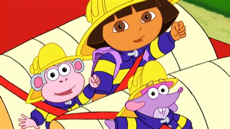 Most of the animals in the rainforest are the same concept as Dora the Explorer. Baby Jaguar is also in his Dora the Explorer Seasons 3-4 look before his new style. Diego's rescue pack made some slight changes. Although Diego's vest does turn into a lifejacket, it turns orange instead of staying white. Diego's lifejacket also looks like how …. 