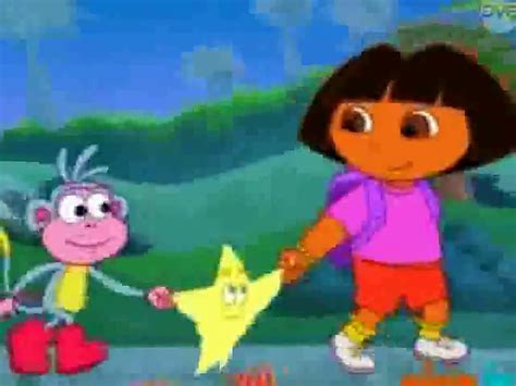 844 Dora the Explorer Twinkle Twinkle Little Star Dora the Explorer Kids Cartoon Nursery Rhymes