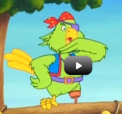 Dora the explorer pirate parrot. Behind the scenes. Voiced by. Sebastian De Casteja. First appearance. Little Map. Last appearance. Little Map. Little Map is Map's nephew. He only appeared in the episode of the same name . 