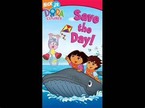 Dora the explorer save the day vhs. Find many great new & used options and get the best deals for Dora the Explorer - Save the Day (VHS 2006) Christiana Anbri, Nick Jr at the best online prices at eBay! Free shipping for many products! 