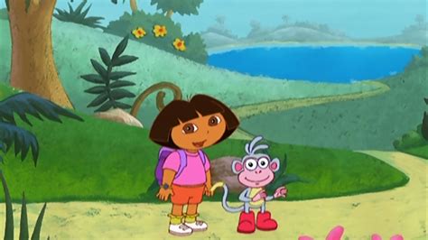 Dora The Explorer Season 7 Episode 20 Book Explorers. Dor