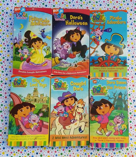 Dora the explorer vhs. Things To Know About Dora the explorer vhs. 