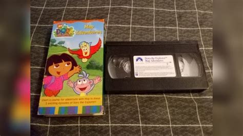 Dora the explorer vhs closing. Dora the Explorer:It's a Party [VHS] Rated: NR. Format: VHS Tape. 4.8 4.8 out of 5 stars 18 ratings. DVD from $3.99 . DVD $9.95 . Format: Color, NTSC, Animated: Contributor: Dora the Explorer: Runtime: 1 hour and 38 minutes Report an issue with this product or seller. 