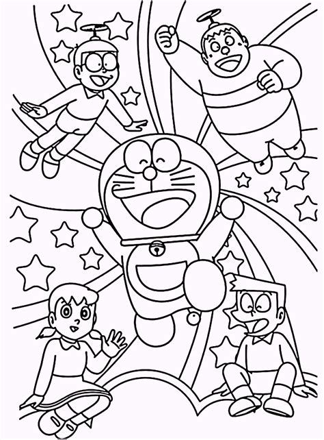 Doraemon Coloring
