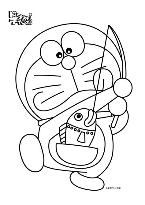 Doraemon Coloring Pages Coloring Home