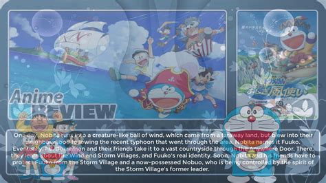 Doraemon Movie 24 Nobita to Fushigi Kaze Tsukai - YouTube