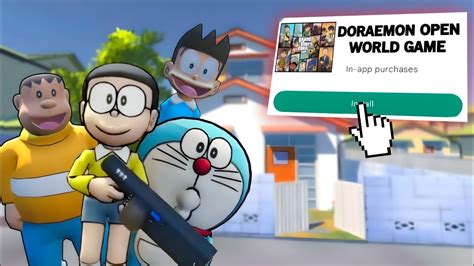 Doraemon Open World Game Apk Download: Choki Choki Doraemon Time Adve for Android - Download image 1