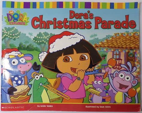 Download Doras Christmas Parade Dora The Explorer By Leslie Valdes