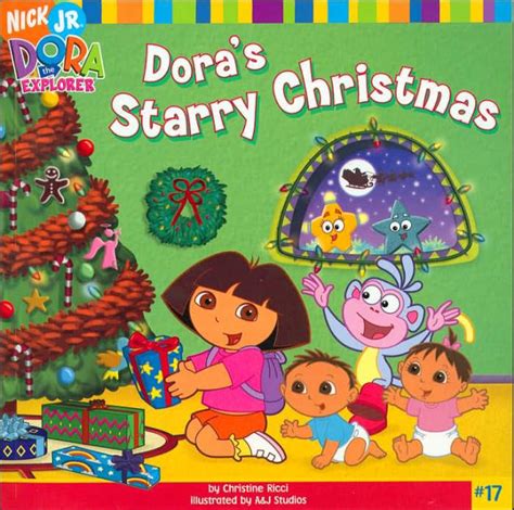 Read Doras Starry Christmas Dora The Explorer By Christine Ricci