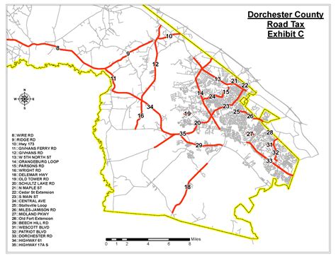 Due to voter approval of the one-cent sales tax, the Dorchester County Sales Tax Transportation Authority (DCTA) is implementing a program that includes 22 road improvement projects. The program is funded by $125 million from the one-cent sales tax and the remainder provided by the South Carolina Department of Transportation (SCDOT), the .... 