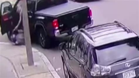 Dorchester mom describes moment man stole pickup truck with her baby inside