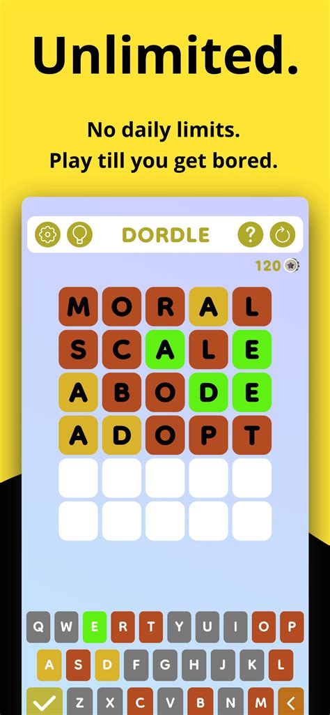 Dordle word game. Octordle adheres to the traditional rules of the Wordle game, with the twist that you must simultaneously guess eight target words. You are provided with 13 attempts to solve this challenging puzzle. Enjoy Octordle with words spanning 4 to 6 letters and take advantage of the daily game mode to tackle the same words alongside your friends each day. 