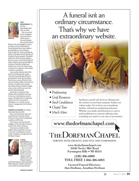 Dorfman obituaries.  View services & send flowers.  Herbert was born to David and Ethel Dor...