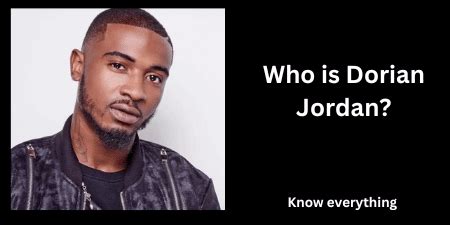 Dorian jordan twitter. In season two of "Leave It to Stevie" and in the series "Love & Hip Hop: Atlanta," Jordan is shown as seeking to pursue a career as a rapper and is threatened with probable jail time. Dorian Jordan is now trending on Twitter and other social media sites in 2023 as a result of many recordings that have been released. 