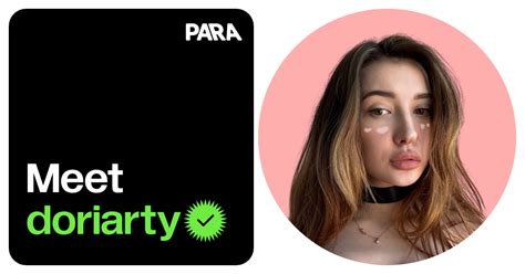 Doriarty Onlyfans Leak