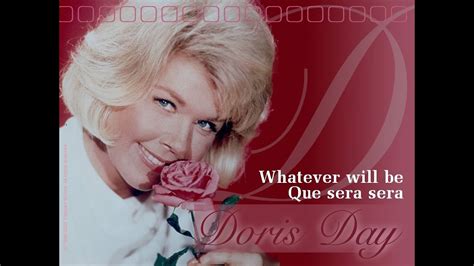 Doris Day - Que Sera Sera lyrics LyricsFreak