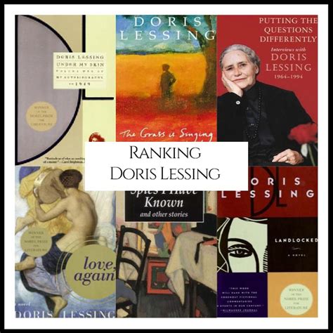 Doris lessing books in order