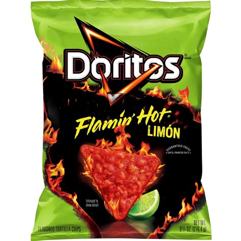 Doritos Flamin Hot Limón TV Spot,