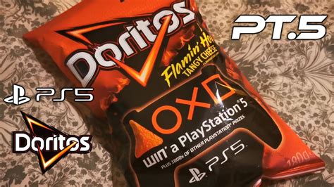 Doritos PS5 competition-how to enter impossible