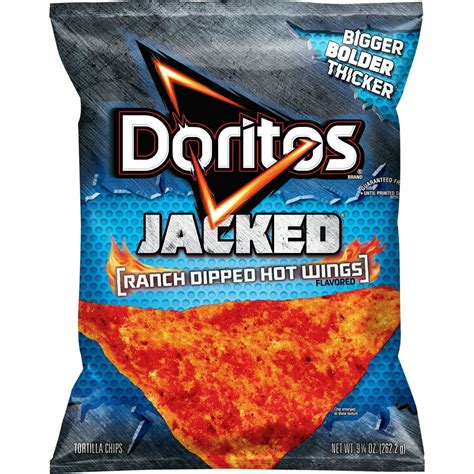 Doritos jacked ranch dipped hot wings. Things To Know About Doritos jacked ranch dipped hot wings. 